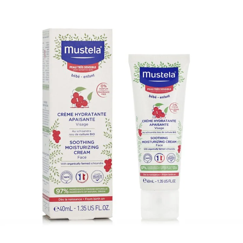 Bébé Soothing Moisturizing Face Cream 40 ml