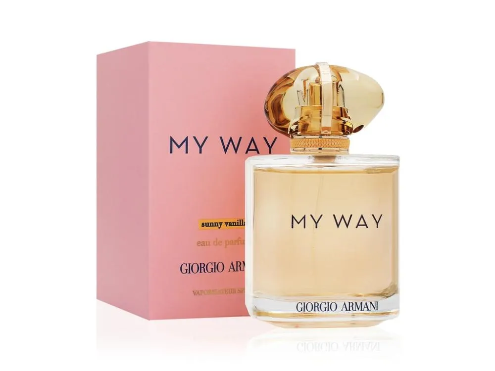 My Way Sunny Vanilla parfémovaná voda pro ženy 90 ml