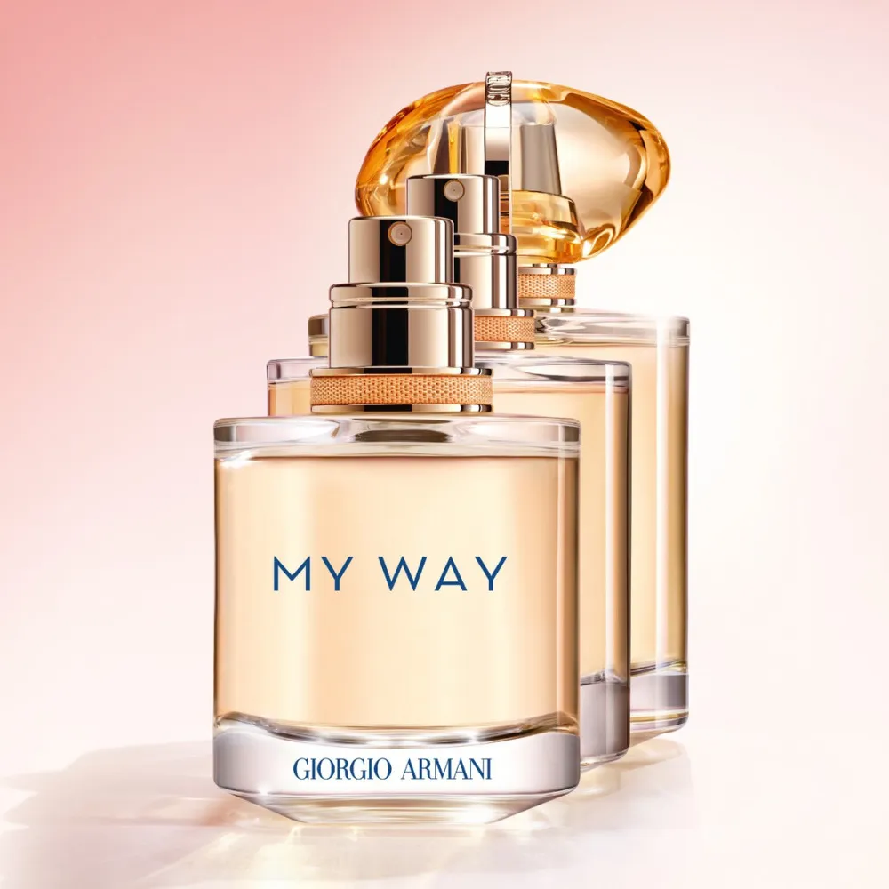 My Way Sunny Vanilla parfémovaná voda pro ženy 90 ml