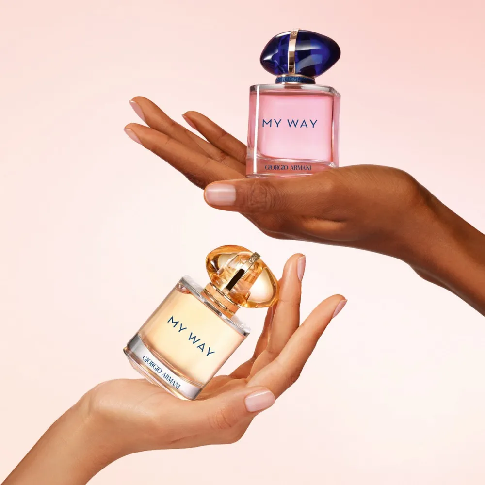 My Way Sunny Vanilla parfémovaná voda pro ženy 90 ml