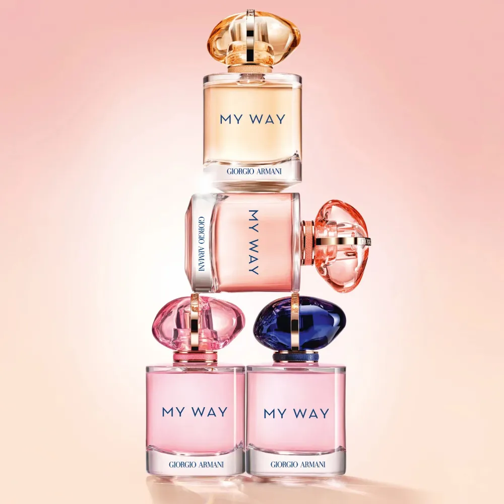 My Way Sunny Vanilla parfémovaná voda pro ženy 90 ml