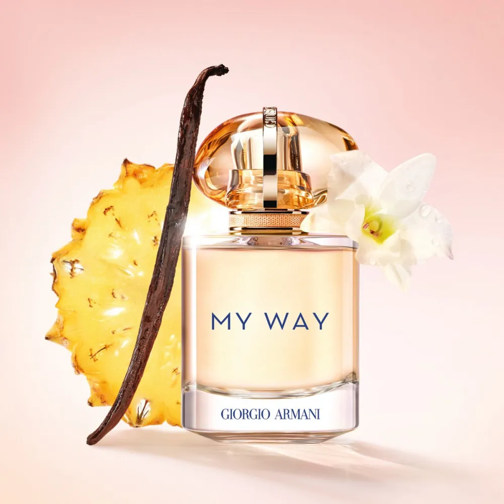 My Way Sunny Vanilla parfémovaná voda pro ženy 90 ml