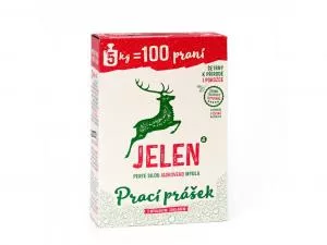 Jelen mýdlový prací prášek 5 kg