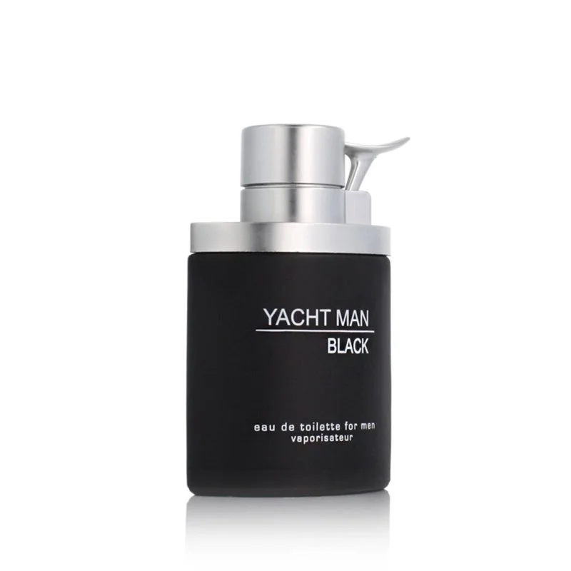 Yacht Man Black toaletní voda pro muže 100 ml