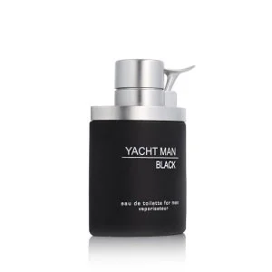 Myrurgia Yacht Man Black toaletní voda pro muže