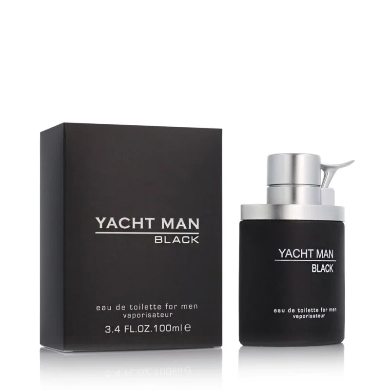 Yacht Man Black toaletní voda pro muže 100 ml