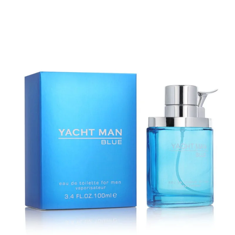 Yacht Man Blue toaletní voda pro muže 100 ml