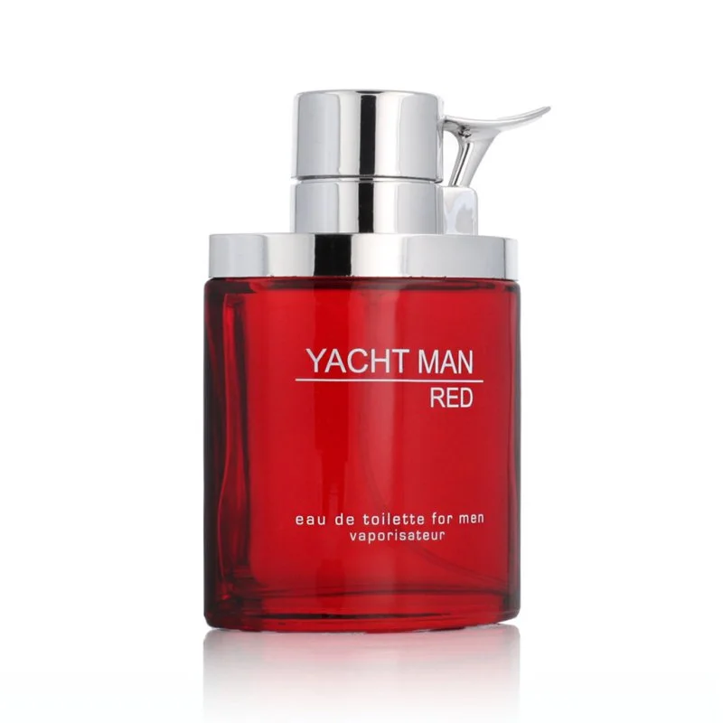 Yacht Man Red toaletní voda pro muže 100 ml