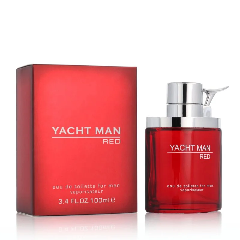 Yacht Man Red toaletní voda pro muže 100 ml