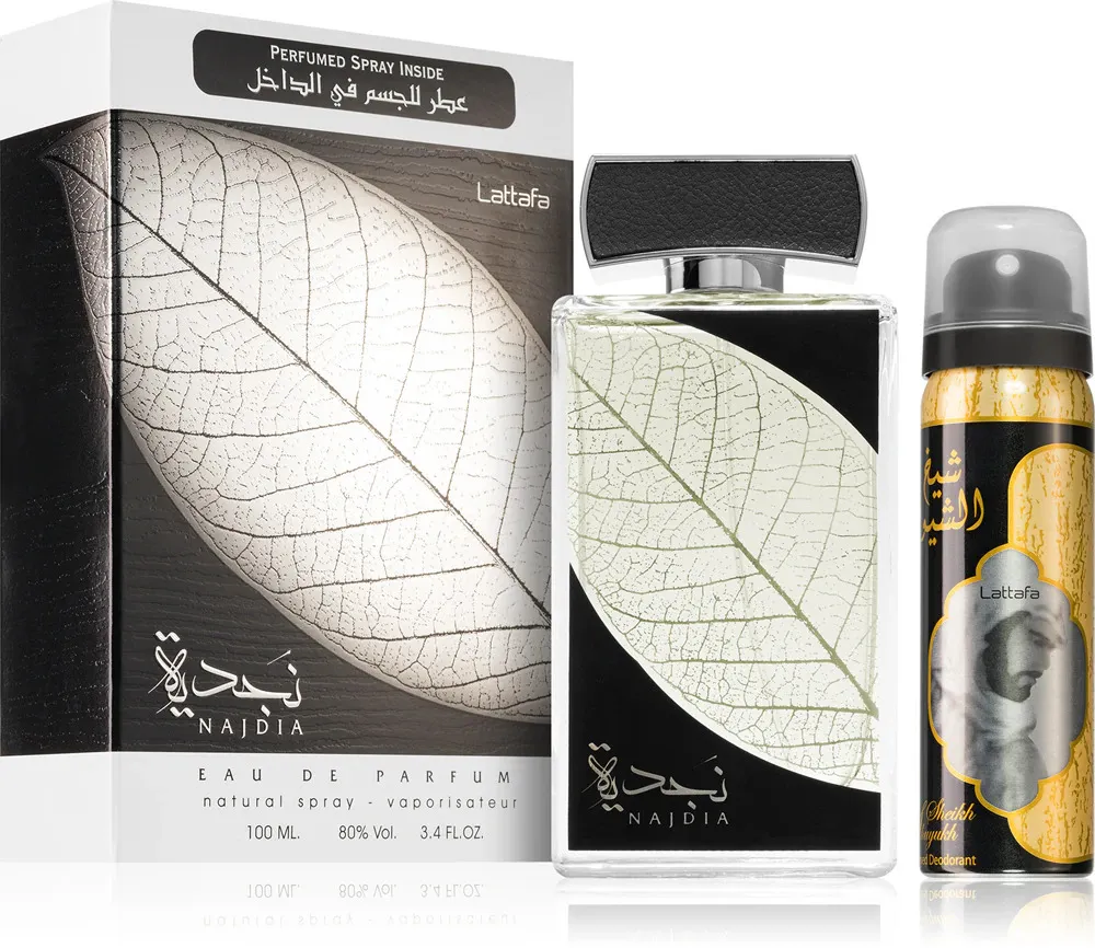 Najdia EDP 100 ml + DEO ve spreji (náhodná vůně od výrobce) 50 ml UNISEX 1 ks
