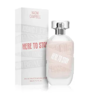 Naomi Campbell Here To Stay toaletní voda pro ženy 50 ml