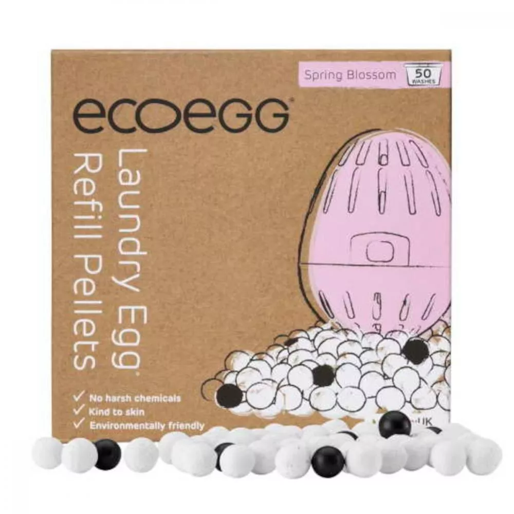 Ecoegg Náplň do pracího vajíčka - 50 praní Jarní květiny