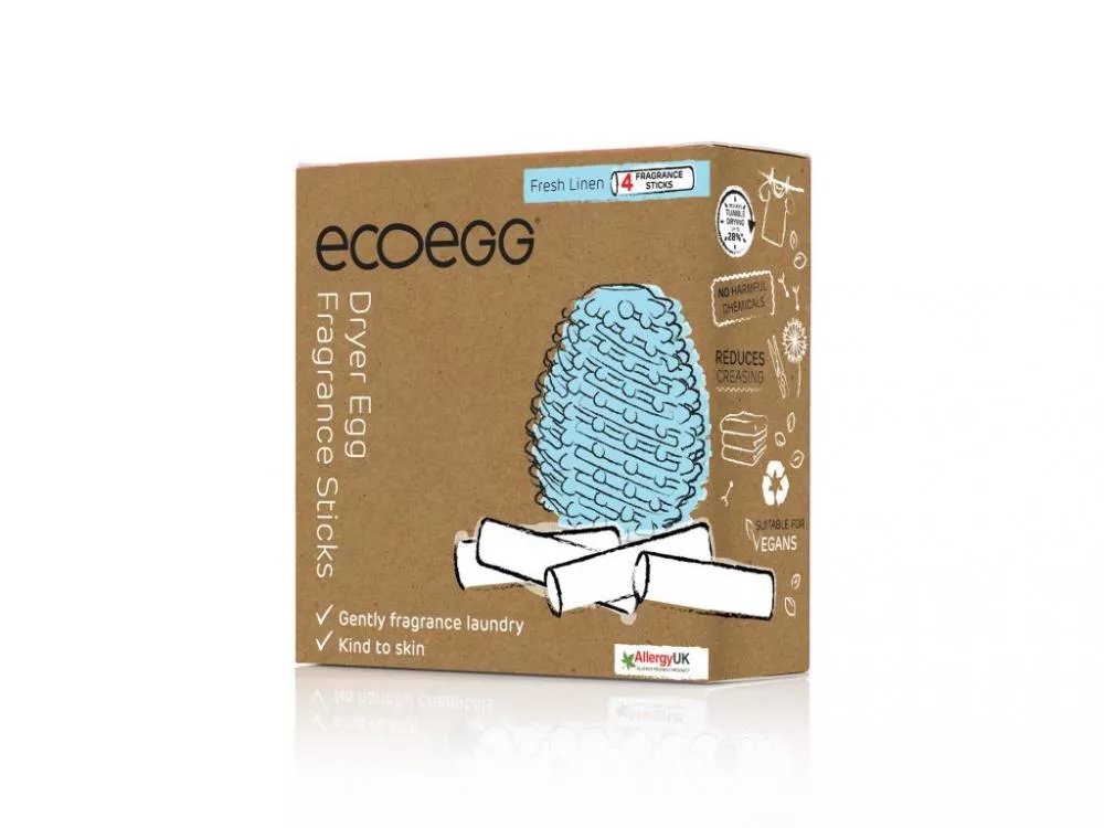 Ecoegg Náplň do vajíčka do sušičky prádla svěží bavlna