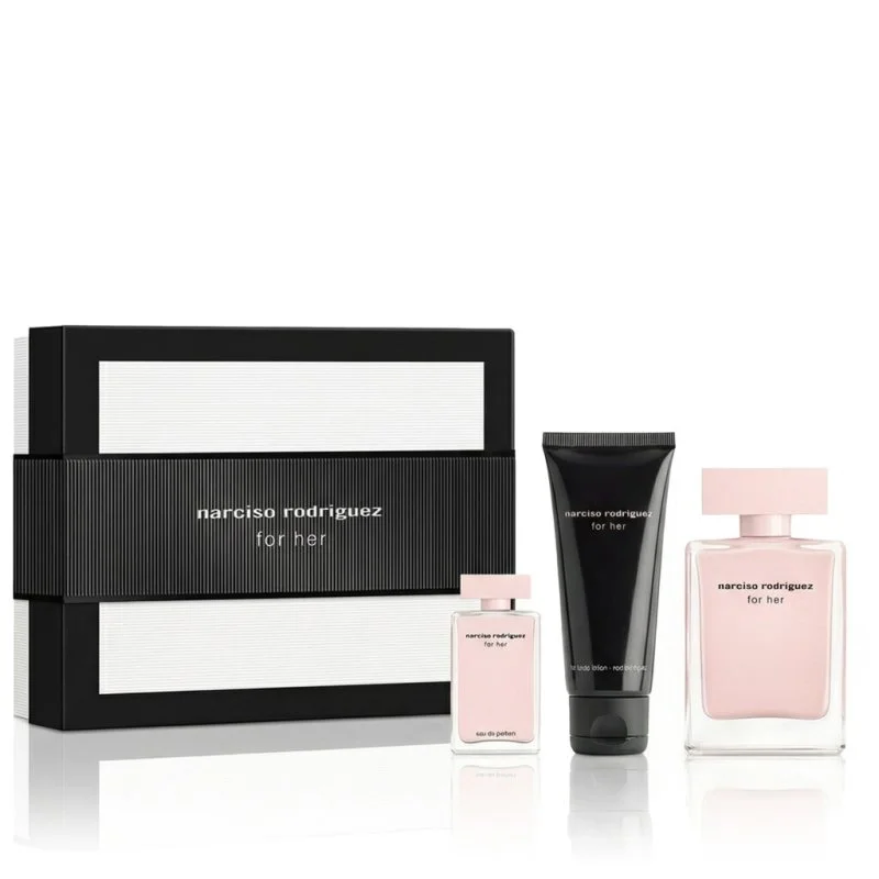 For Her 50 ml + EDP MINI 7,5 ml + BL parfémovaná voda pro ženy