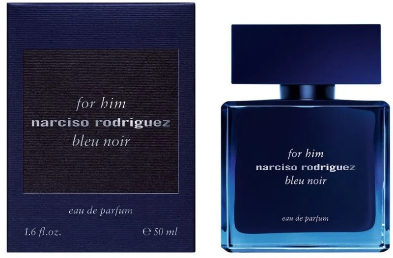 For Him Bleu Noir parfémovaná voda pro muže 50 ml