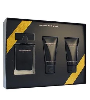 Narciso Rodriguez For Her dárková sada 50 ml + tělové mléko 50 ml + sprchový gel toaletní voda pro ženy