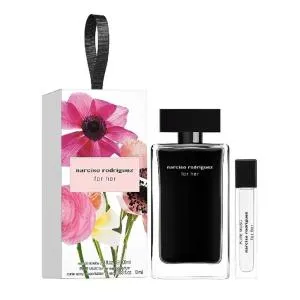 Narciso Rodriguez For Her EDT 100 ml + EDP MINI PURE MUSC 10 ml W