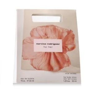 Narciso Rodriguez For Her EDT 30 ml + BL 50 ml W