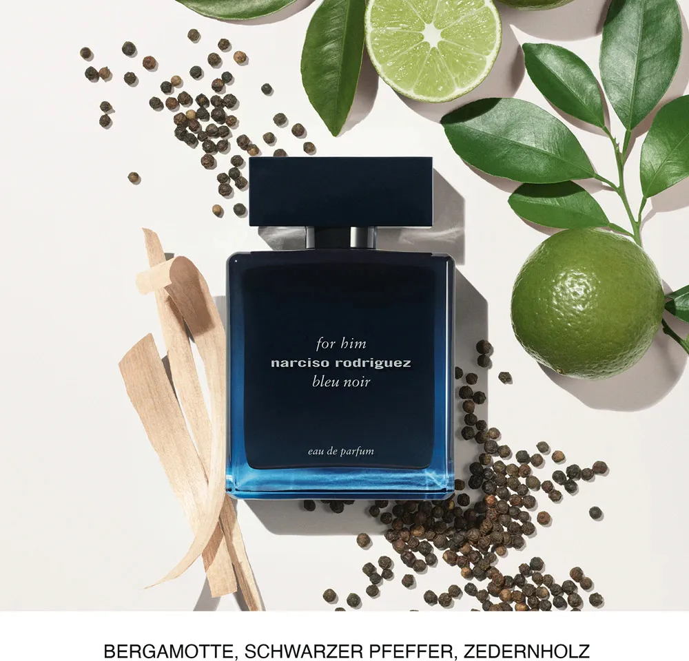 For Him Bleu Noir parfémovaná voda pro muže 100 ml
