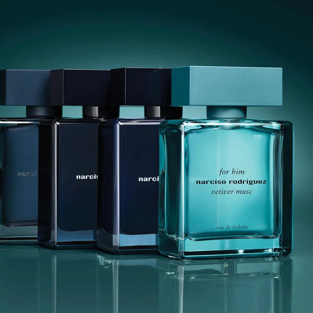 For Him Bleu Noir parfémovaná voda pro muže 100 ml
