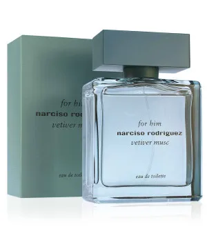 Narciso Rodriguez For Him Vétiver Musc parfémovaná voda pro muže