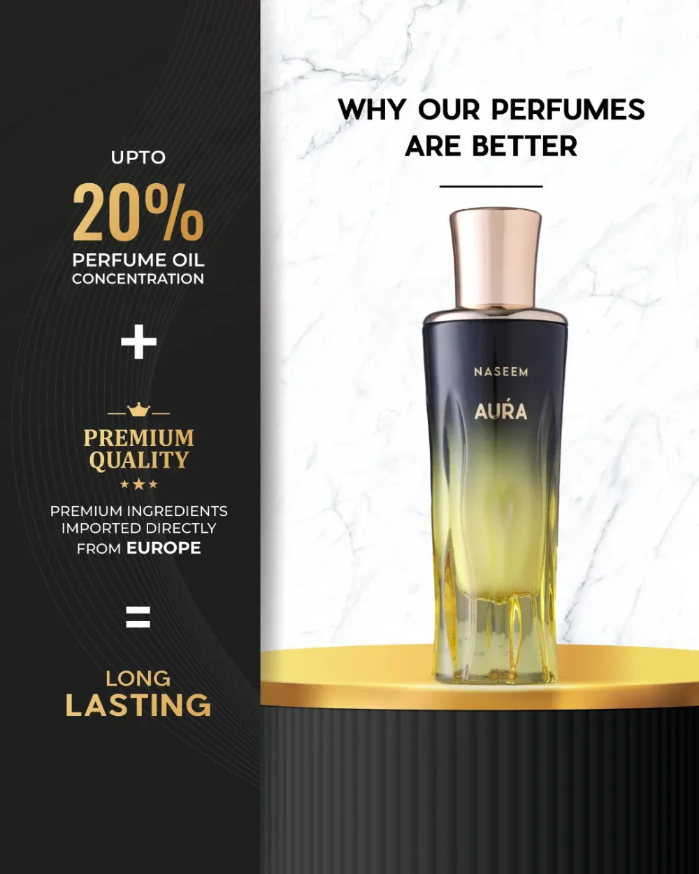 Aura aqua parfém pro ženy 80 ml