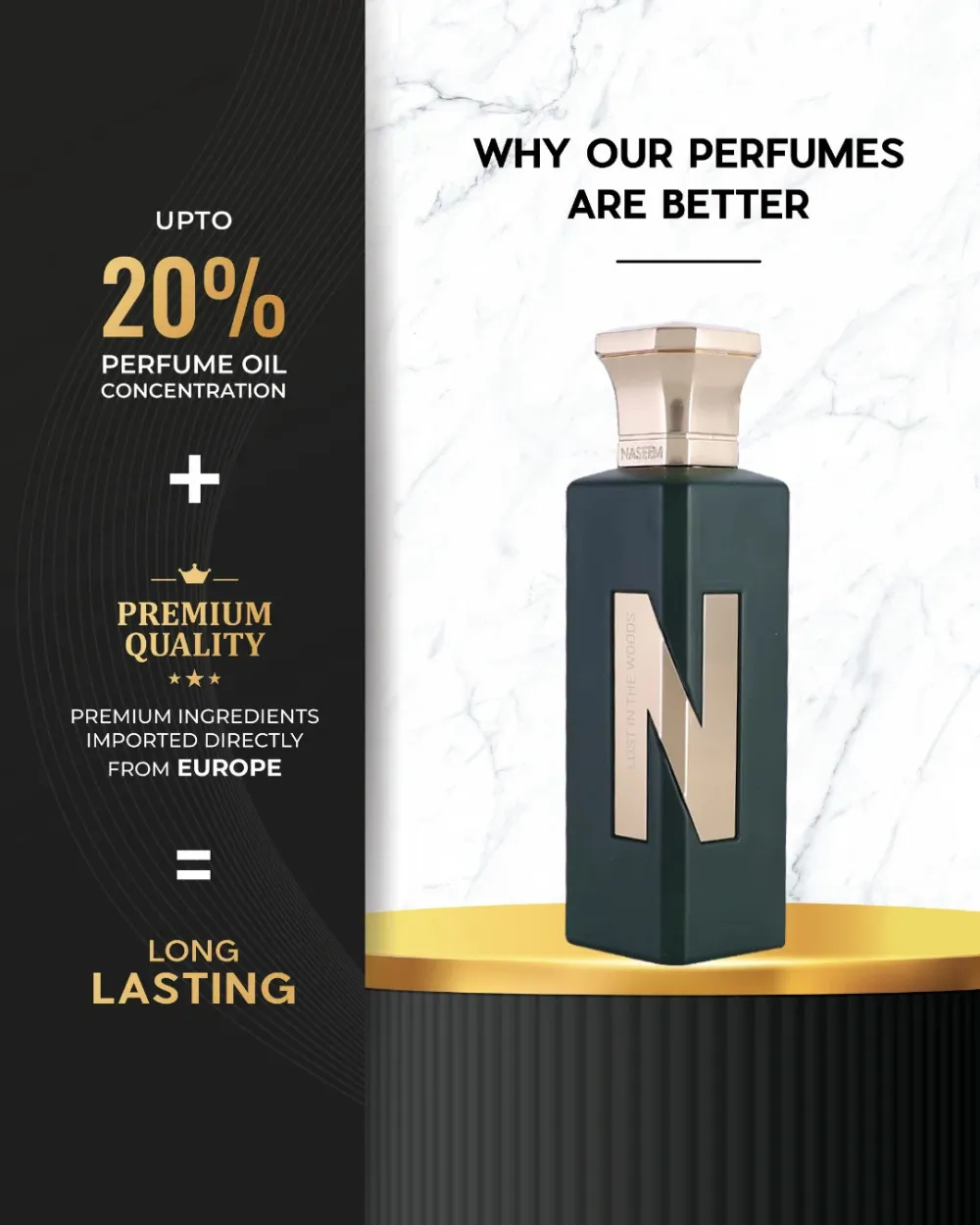 Lost In The Woods aqua parfém pro muže 75 ml