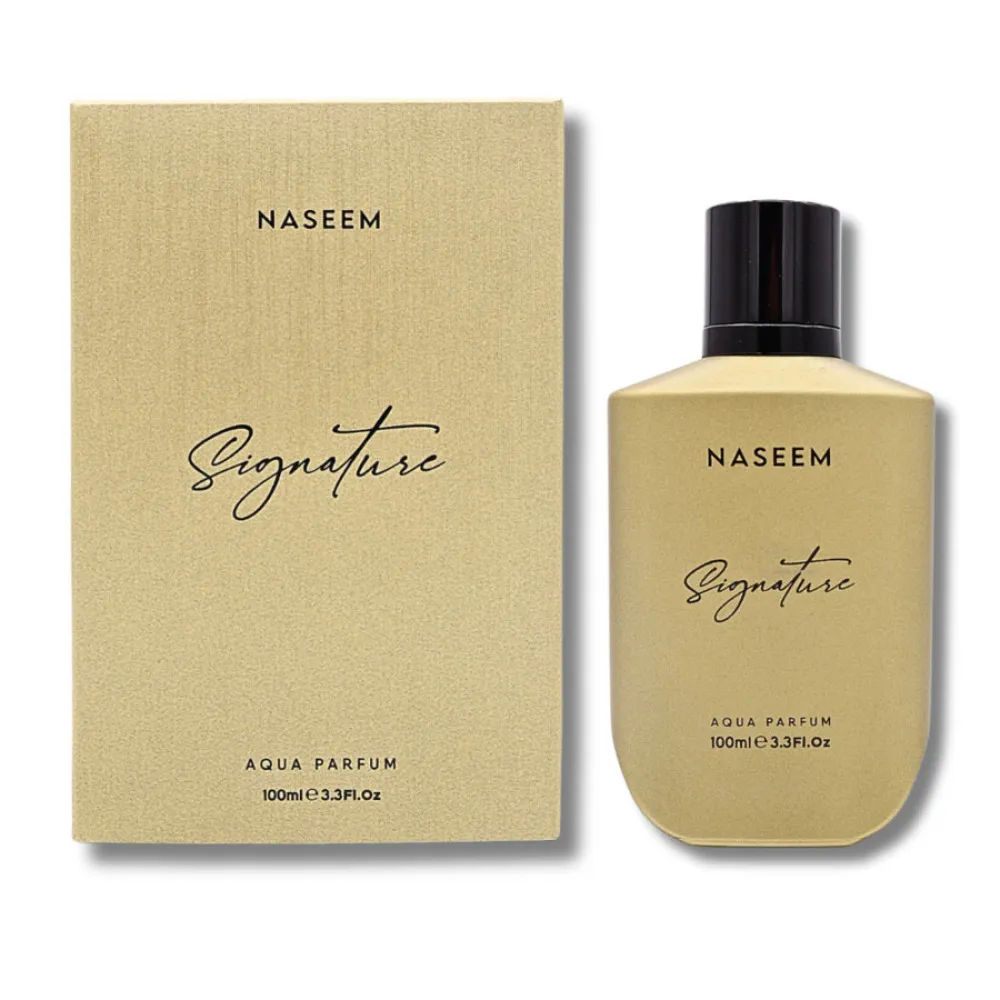 Signature Gold aqua parfém unisex 100 ml