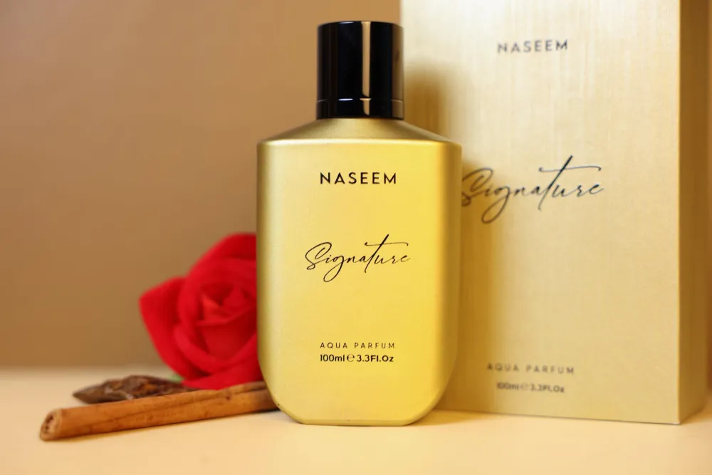Signature Gold aqua parfém unisex 100 ml