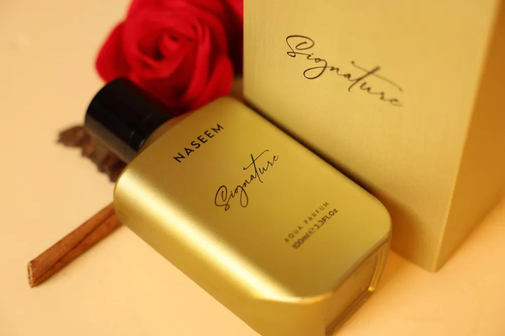 Signature Gold aqua parfém unisex 100 ml
