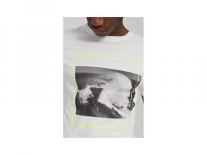 Ecoalf Natal Fluor Wave T-Shirt Man White