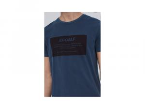 Ecoalf Natal Label T-shirt Man Deep Navy