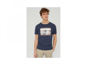 Ecoalf Natal Surf Print T-shirt Man Deep Navy