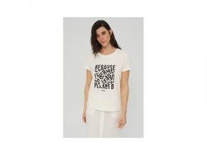 Ecoalf Natal Unisex Because T-shirt Man