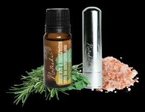 Natasha Aroma sada s inhalátorem - Inspirace a soustředění - povzbuzující rozmarýn a citron
