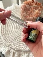Natasha Aroma sada s inhalátorem - Jasná mysl - svěží pomeranč, peprmint a rozmarýn