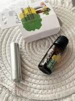 Natasha Aroma sada s inhalátorem - Jasná mysl - svěží pomeranč, peprmint a rozmarýn