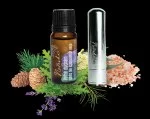 Natasha Aroma sada s inhalátorem - Volně dýchám - pomocník při ucpaném nosu