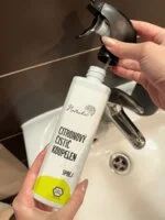 Natasha Citronový čistič koupelen - sprej (500 ml) - vhodný do domácností s tvrdou vodou