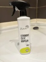 Natasha Citronový čistič koupelen - sprej (500 ml) - vhodný do domácností s tvrdou vodou