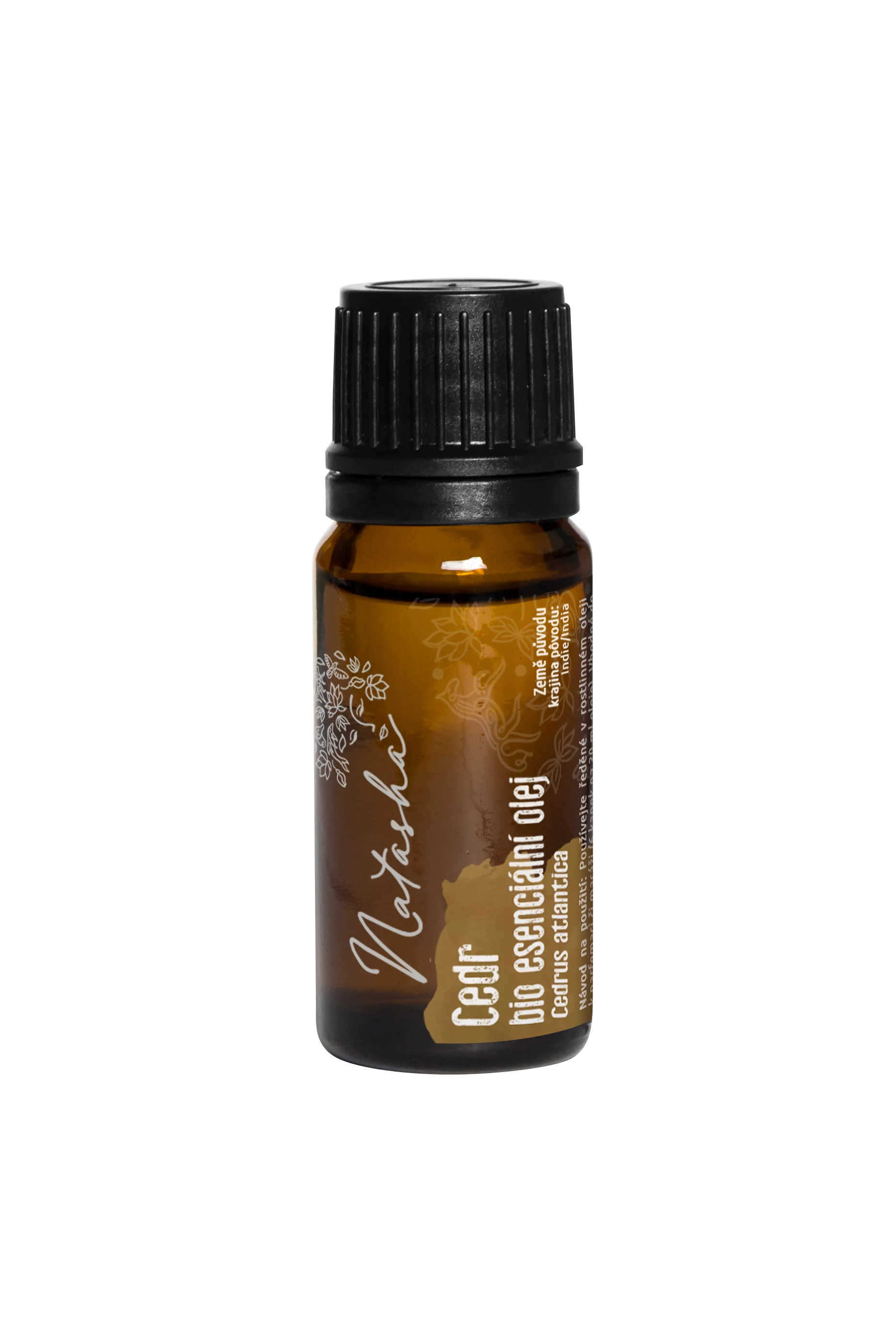 Natasha Esenciální olej BIO (10 ml) - Cedr