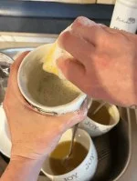 Natasha Gel na nádobí z kaštanů Citronová tráva 500 ml - bojovník s mastnotou šetrný k pokožce