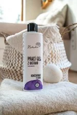 Natasha Prací gel z kaštanů Levandule - koncentrát 500 ml - 33 pracích dávek v 500 ml