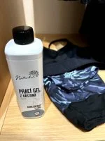 Natasha Prací gel z kaštanů Sport - koncentrát 500 ml - 33 pracích dávek v 500 ml