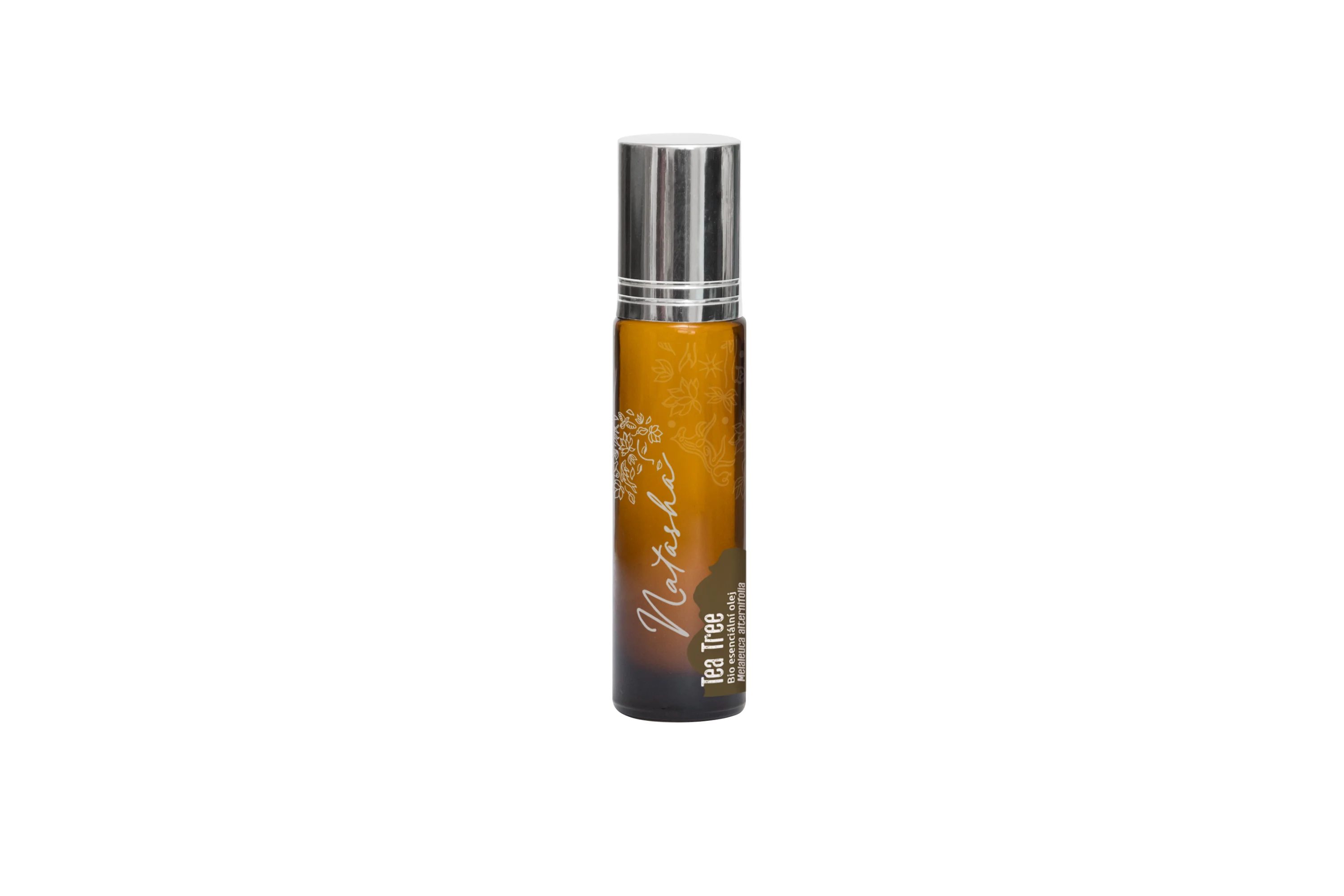 Natasha Roll-on Esenciální olej Tea Tree BIO (10 ml) - malý pomocník na cesty