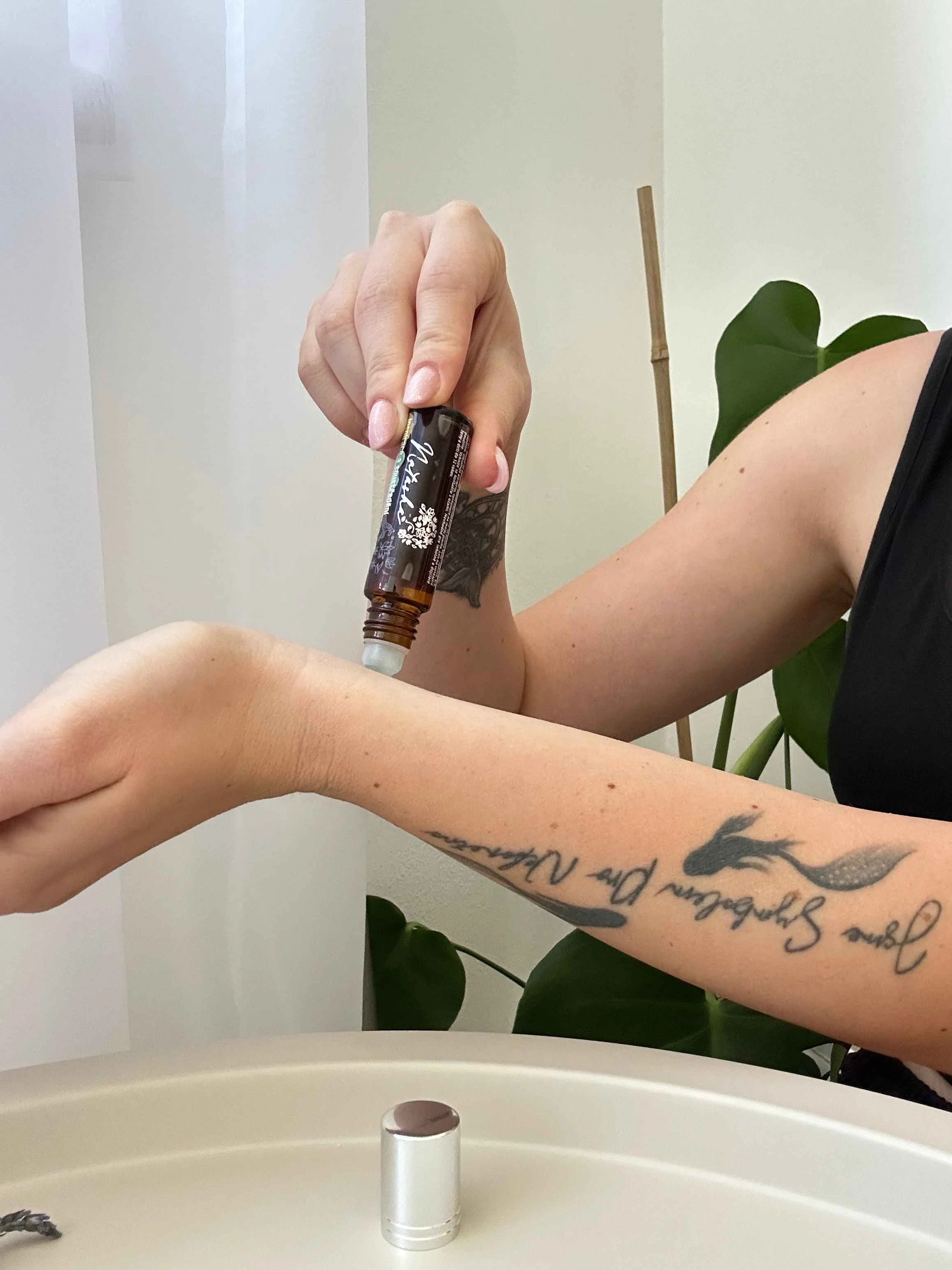 Natasha Roll-on Směs esenciálních olejů - Inspirace a soustředění (10 ml) - zbystří mysl a sníží stres