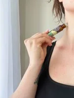 Natasha Roll-on Směs esenciálních olejů - Jasná mysl (10 ml) - povzbuzení kdykoli a kdekoli