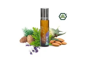 Natasha Roll-on Směs esenciálních olejů - Volně dýchám (10 ml) - svěží jarní životabudič