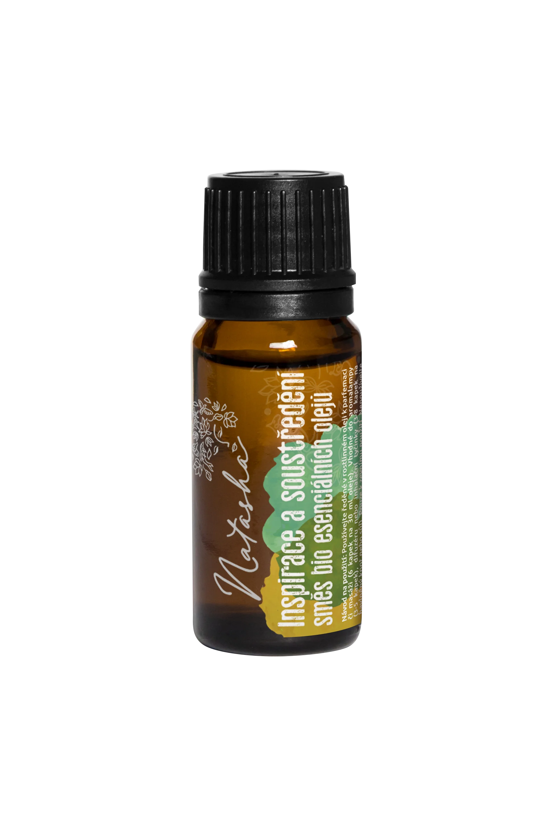 Natasha Směs esenciálních olejů (10 ml) - Inspirace a soustředění