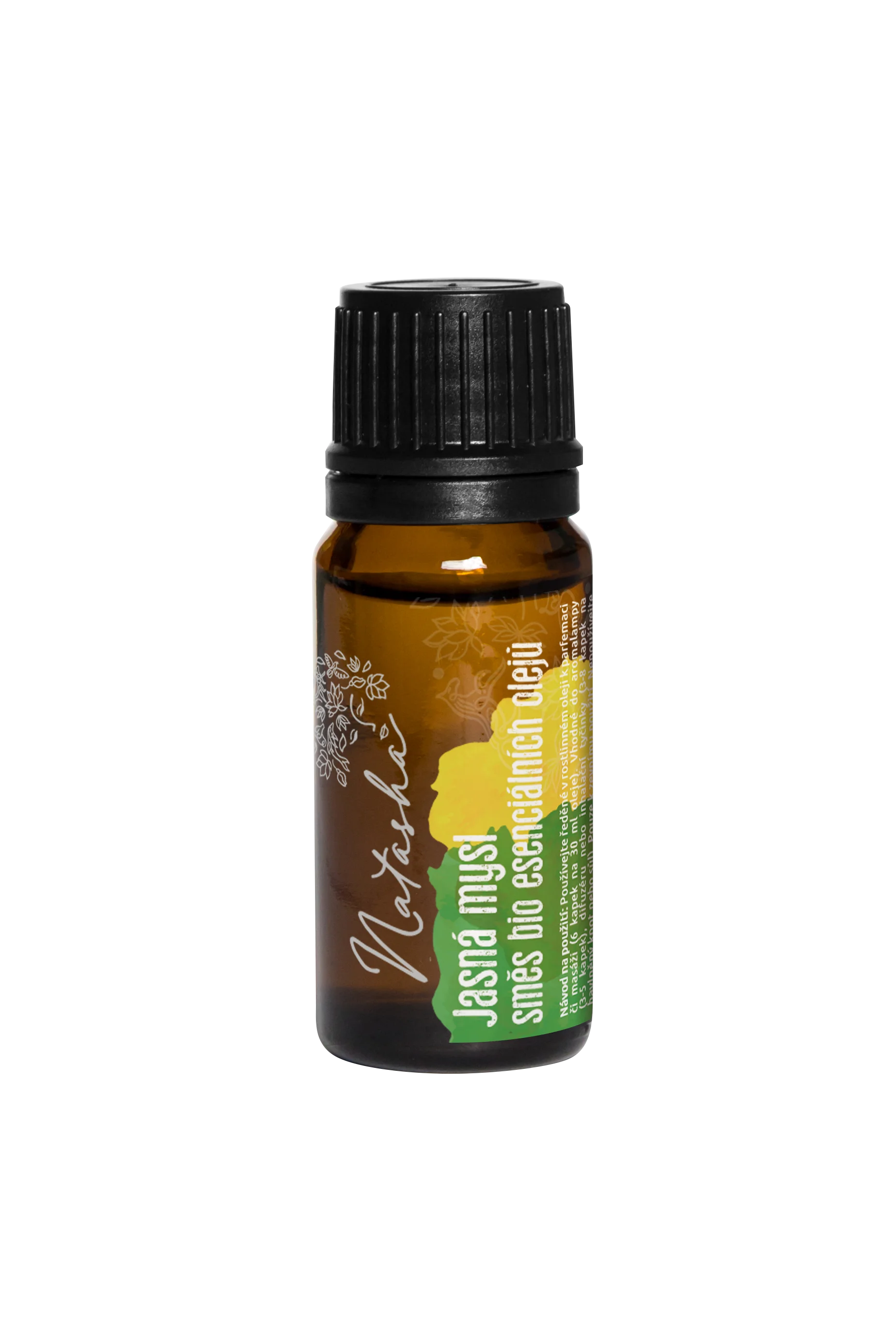 Natasha Směs esenciálních olejů (10 ml) - Jasná mysl